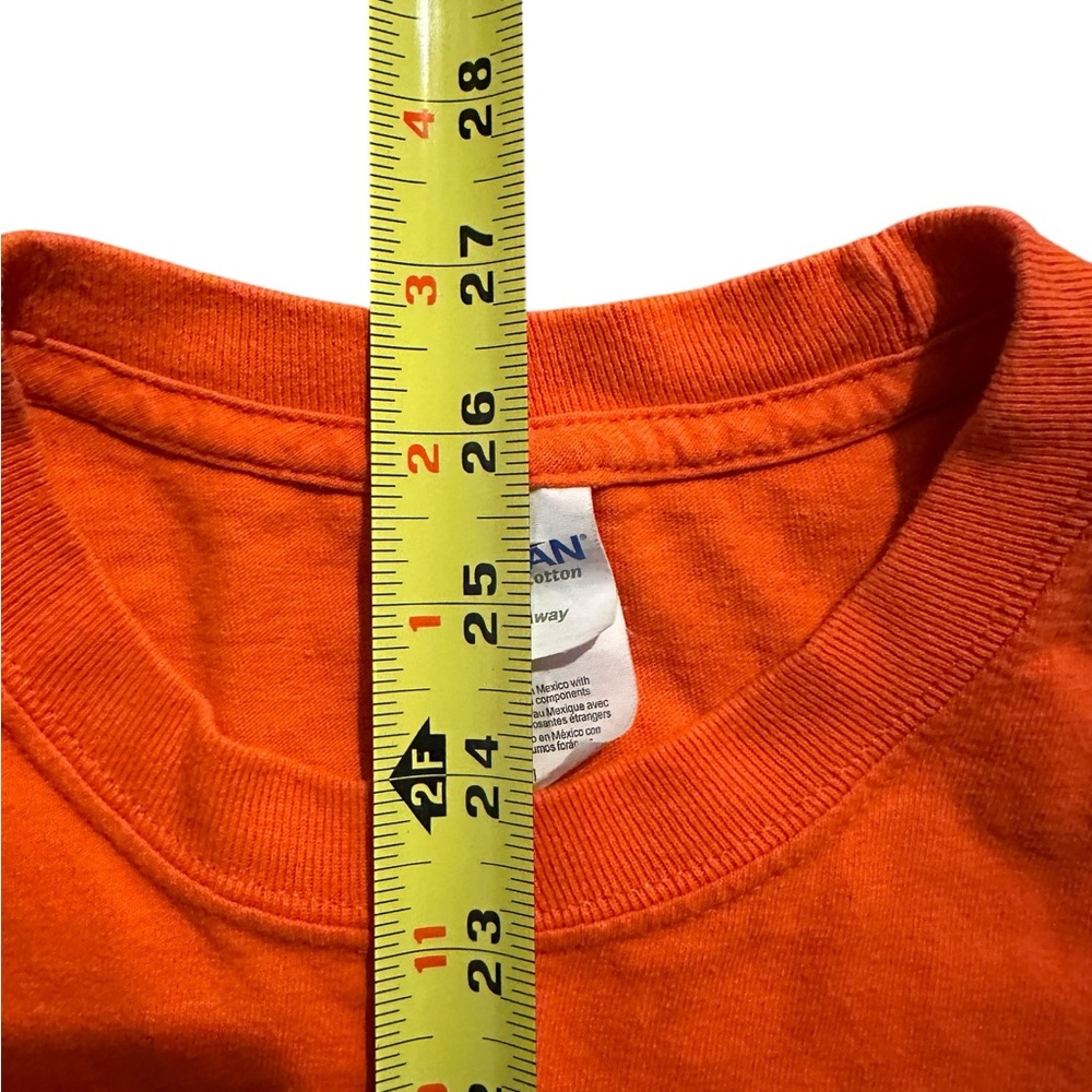 NCAA University Of Miami Sebastian the Ibis Coca Cola Promo T-shirt Orange Med - Picture 6 of 7